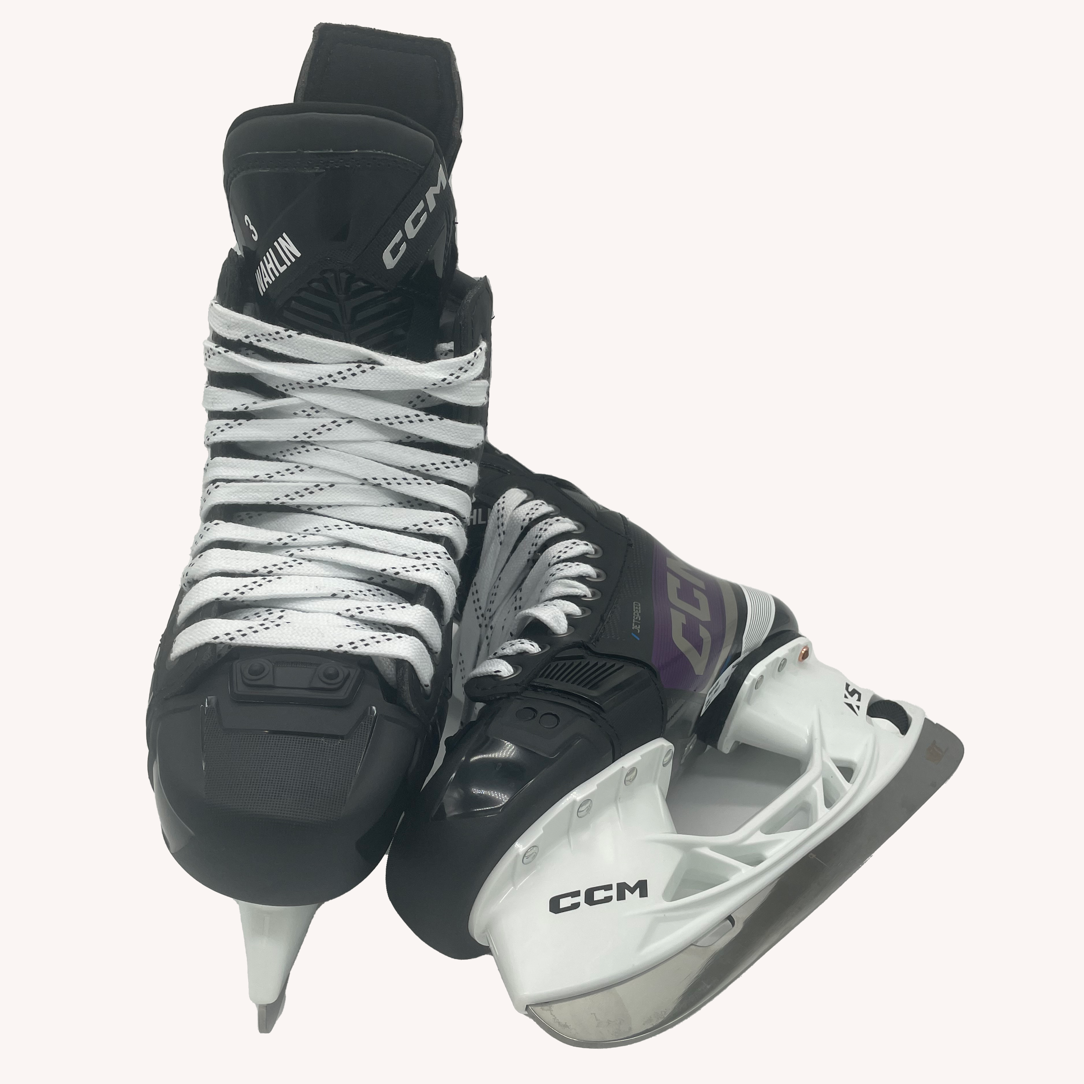 CCM Jetspeed FT6 Pro – Patins de hockey professionnels – Taille 7R